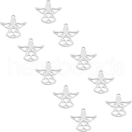 Unicraftale 304 Stainless Steel Pendants STAS-UN0008-92P-1