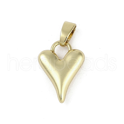 Brass Pendants KK-Z078-24G-1
