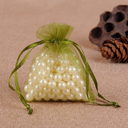 Organza Jewellery Storage Pouches PW-WG76141-40-1