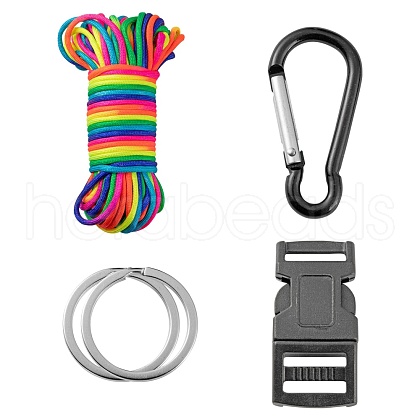 DIY Nylon Cord Bracelets DIY-LS0003-88-1