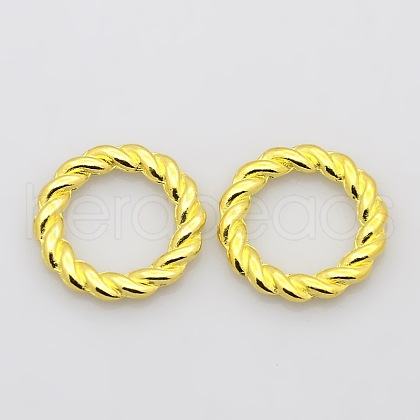 Alloy Linking Rings TIBE-S050-G-LF-1