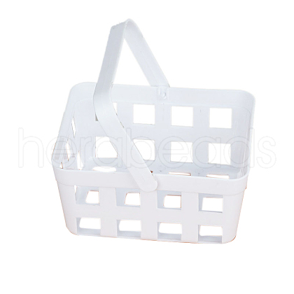 Plastic Storage Basket Mini Model PW-WG8648C-02-1