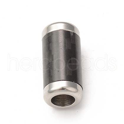 303 Stainless Steel Magnetic Clasps STAS-A074-01B-1
