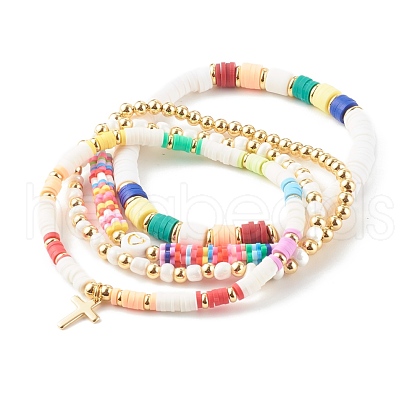 Stackable Bracelets X1-BJEW-JB06300-1