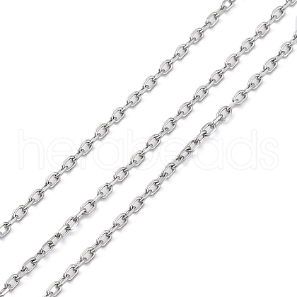 304 Stainless Steel Cable Chains CHS-M009-12P-04-1