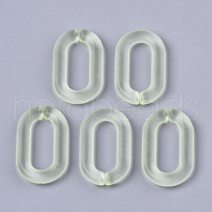 Transparent Acrylic Linking Rings OACR-N009-005A-F11-1