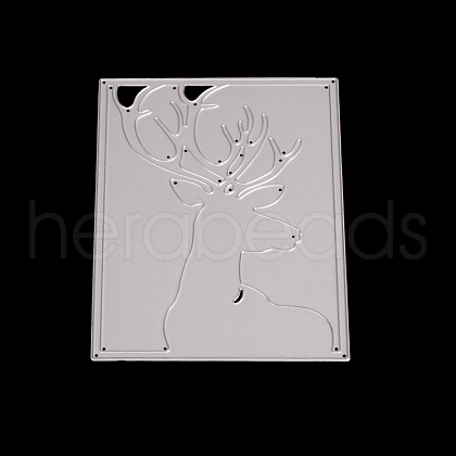 Frame Metal Cutting Dies Stencils DIY-O006-08-1