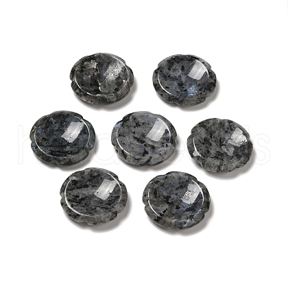 Mother's Day Gifts Natural Larvikite Worry Stones G-E586-01I-1