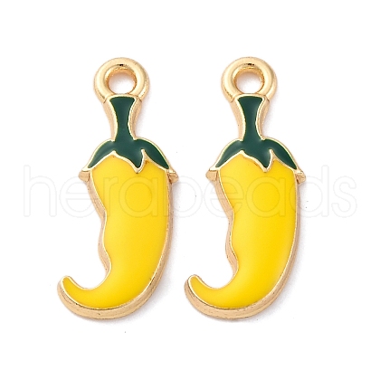 Alloy Enamel Pendants FIND-M060-23G-G01-1