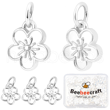 Beebeecraft 40Pcs Rack Plating Alloy Charms FIND-BBC0003-41S-1