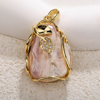 Shell Pendants PW-WGCD6B6-02-1