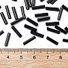 Opaque Glass Bugle Beads SEED-R028-2x9-C01-4