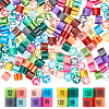 CRASPIRE 224Pcs 16 Colors Plastic Trouser Hanger Size Markers KY-CP0001-12-1