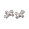 Non-Tarnish 201 Stainless Steel Pendants STAS-J401-VC636-2