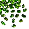 Natural Grade AA Green Diopside Cabochons G-L616-02C-1