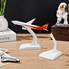 2 Sets Plastic Model Aircraft Display Stands ODIS-FG0001-84-5