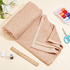 Corduroy Kintted Rib Fabric DIY-WH0491-68B-3