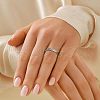 925 Sterling Silver Finger Rings FS-WG7E389-04-1