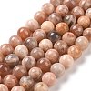 Round Natural Multi-Moonstone Beads Strands X1-G-I176-09-8mm-1