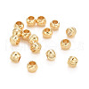 Eco-Friendly Brass Cat Eye Beads KK-M225-25G-E-1