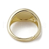 Brass Adjustable Open Rings RJEW-K257-87F-G-3