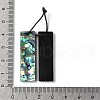 2Pcs Natural Abalone Shell/Paua Shell Pendants SHEL-A005-01I-3