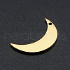 201 Stainless Steel Pendants STAS-N090-LA163-2