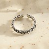Brass Adjustable Cuff Rings FS-WGE41E3-05-1