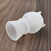 Marble Pillar Shaped DIY Silicone Candlesticks Molds SIMO-G010-07-5