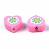 Handmade Polymer Clay Beads CLAY-N011-013E-3