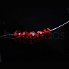 0.8mm Crystal Polyester Threads Transparent Jewelry Bracelet Beading Wire Cords EW-PH0001-0.8mm-02-4