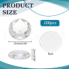   200Pcs Resin Cabochons FIND-PH0021-46-2