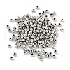 CCB Plastic Round Beads ALUM-U001-08C-02-1