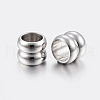 201 Stainless Steel Beads STAS-K172-25P-04-1