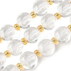 Natural Quartz Crystal Beads Strands G-G271-C07-10mm-2