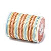 Segment Dyed Twisted Waxed Polyester Cord YC-C003-01B-2