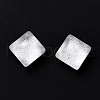 Electroplate Glass Cabochons EGLA-D007-02F-2