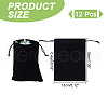 Velvet Packing Pouches Drawstring Bags ABAG-WH0046-30D-2