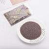 12/0 Imitation Jade Glass Seed Beads SEED-S049-A-012-2