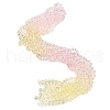 Transparent Painted Glass Beads Strands X1-DGLA-A034-T6mm-A25-1
