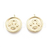 Brass Pendants KK-C006-20G-2