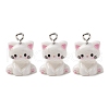 Opaque Resin Pendants RESI-Z036-02P-1