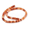 Natural Banded Agate Beads Strands G-F790-I01-01E-3