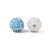 AB-Color Resin Rhinestone Beads RESI-S315-16x18-M-3
