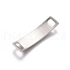 Non-Tarnish 201 Stainless Steel Links connectors STAS-D0002-26P-2