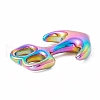 Ion Plating(IP) 304 Stainless Steel Pendants STAS-C049-23M-3