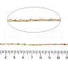304 Stainless Steel Dapped Chains CHS-H036-01G-01-3