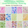 SUNNYCLUE 15 Colors 3D Nail Art Glass Mini Ball Beads MRMJ-SC0002-29-2