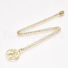 201 Stainless Steel Pendant Necklaces NJEW-T009-JN136-40-2-2