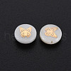 Natural Freshwater Shell Beads SHEL-S278-060-3